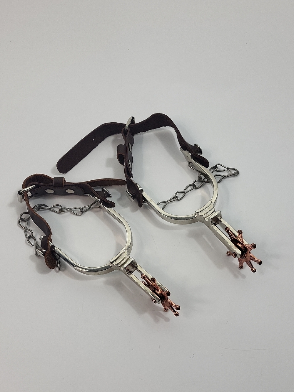 Little Outlaw Kids' Spur Set